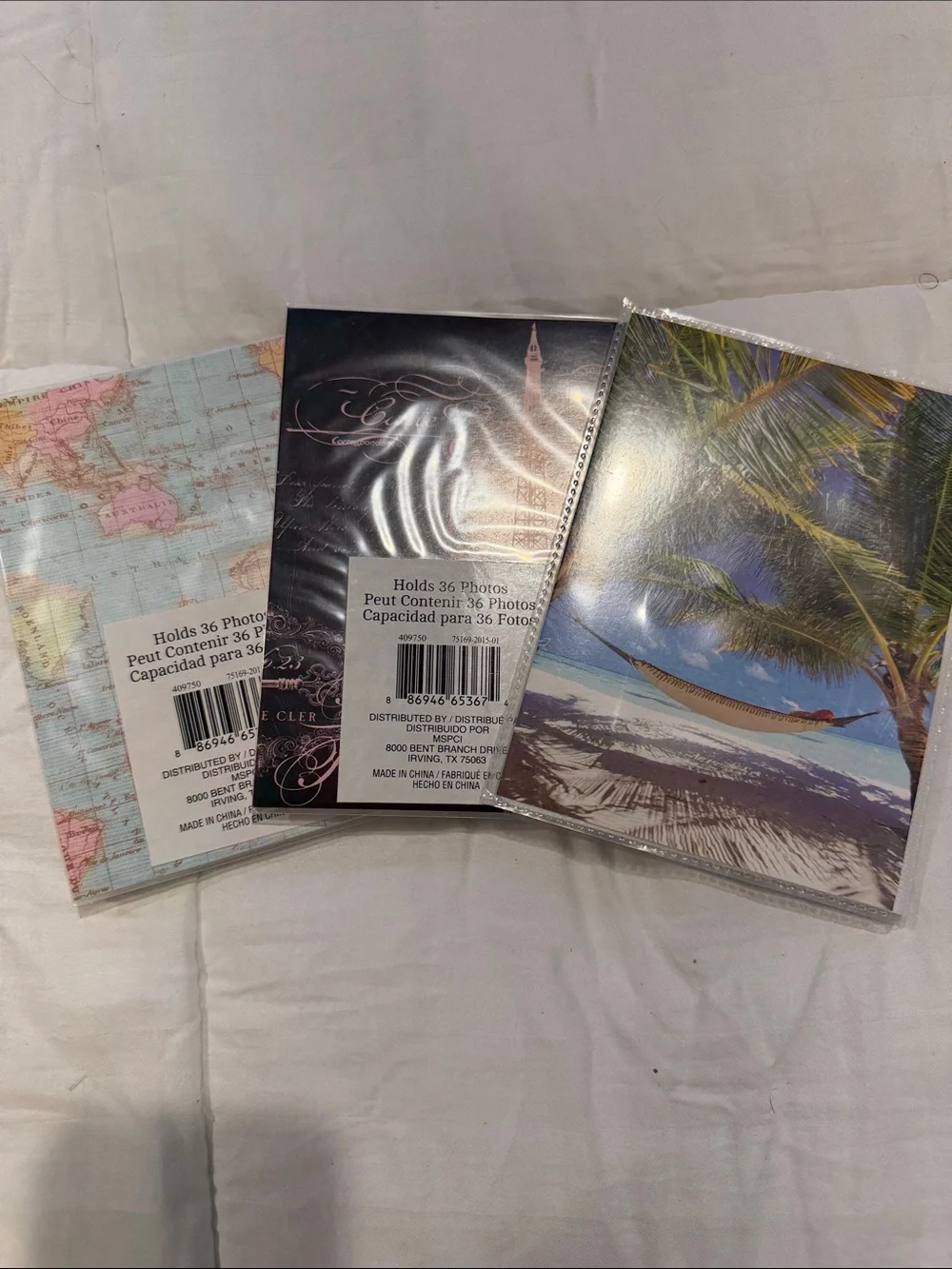Set of 3 Small Photo Albums